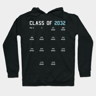 Class of 2032 Grow With Me Hoodie